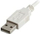 Kabllo USB Multicomp Pro 11.99.8919, USB 2.0 Type A në Type A, 1.8m, e bardhë