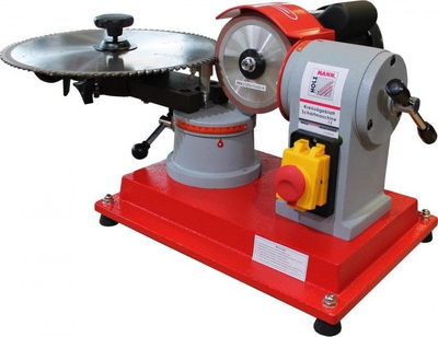 Машина за острење кружна пила Holzmann MTY8-70, 80-700mm, 230V, црвена