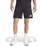 Pantallona të shkurtra sportive Adidas Entrada 26, fleece, brez elastik, të zeza