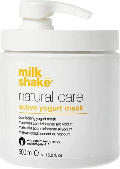 Maskë flokësh Milkshake Natural Care Active Yogurt, 500ml