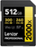 Kartë memorie Lexar Professional Gold 2000x SDXC, 512GB, 300MB/s