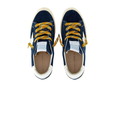 Atlete Golden Goose May GYF00112F007436, zhamsh, për kalama, blu