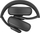Kufje wireless Fresh N Rebel Clam Blaze, Bluetooth, mbi vesh, gri e errët