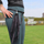 Rrip ecës për qen Dingo Walking Belt With Shock Absorber, polipropilen, me amortizator, i zi