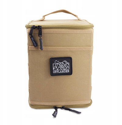 Ранец за кампување Offlander Offroad Camping Bag Vertical 9L, најлон, кафеаво-зелена