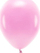 Balona Eco Balloons, 30 cm, 10 copë, rozë e hapur