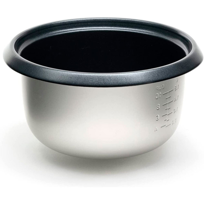 Tenxhere orizi Black+Decker BXRC1800E, 1.8L, funksion keep warm, e bardhë