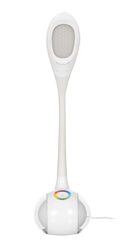 Lampë tavoline Activejet AJE-RAINBOW 2, 7W LED, 430lm, e bardhë