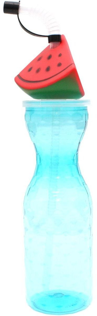 Shishe sportive Excellent Houseware, 500 ml, me pipëz, blu