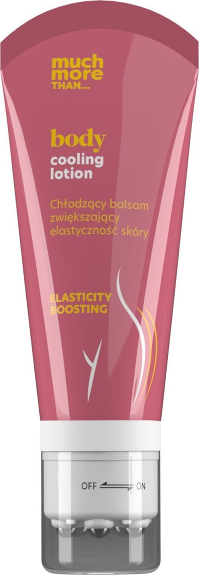 Krem trupi Hiskin Much More Cooling Balm, rrit elasticitetin e lëkurës, 220ml