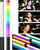 Dritë LED tub Ulanzi VL119 V2 RGB, 10W, 60cm, me dorezë