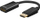 Adapter DisplayPort në HDMI Pro, 8K 60Hz, i zi