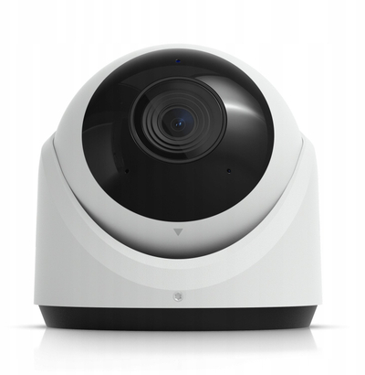 Kamerë sigurie Ubiquiti G6 Turret, IP 4K 8MP, me IR për natë, e bardhë