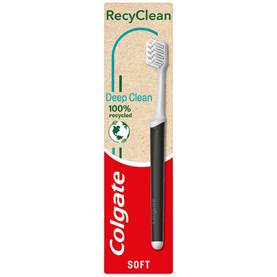 Furçë për dhëmbë Colgate RecyClean Soft, 1 copë