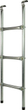 Shkallë për trampolinë Lean Sport Ladder, 96cm, metalike, gri
