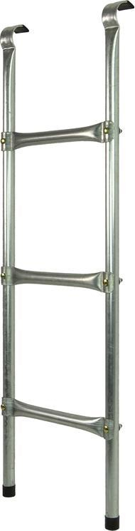 Shkallë për trampolinë Lean Sport Ladder, 96cm, metalike, gri