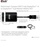 Adapter MST Club3D CSV-7200 DisplayPort 1.4 në 2x DisplayPort, 4K 60Hz, i zi