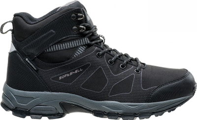 Çizme HI-TEC Fumiko Mid WP, nr. 41, të zeza / hirta