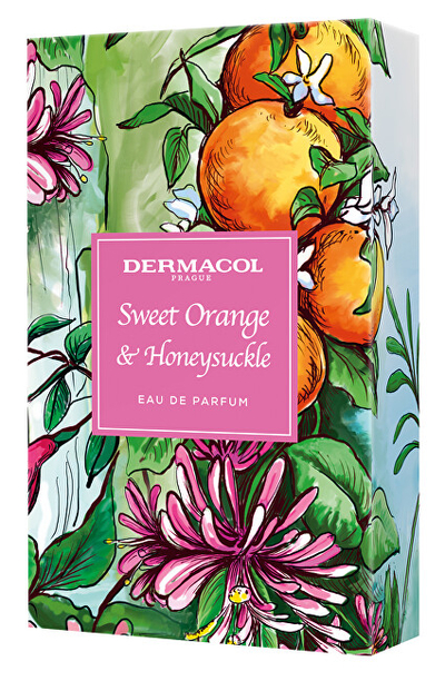 Eau de Parfum Dermacol Sweet Orange & Honeysuckle, 50 ml