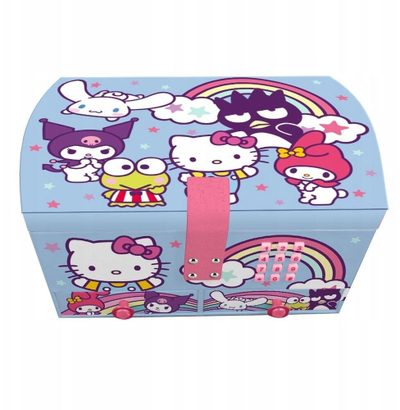 Kuti bizhuterish Hello Kitty, me ndarje, rozë