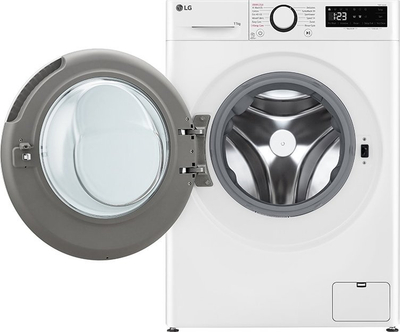 Lavatriçe LG me avull, 11 kg, 1400 rpm, TurboWash 360, e bardhë