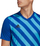 Bluzë sportive adidas Entrada 22 Graphic Jersey M HF0116, Aeroready, poliester i ricikluar, blu