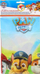 Mantel plastike Procos Paw Patrol, 120x180cm, shumëngjyrësh