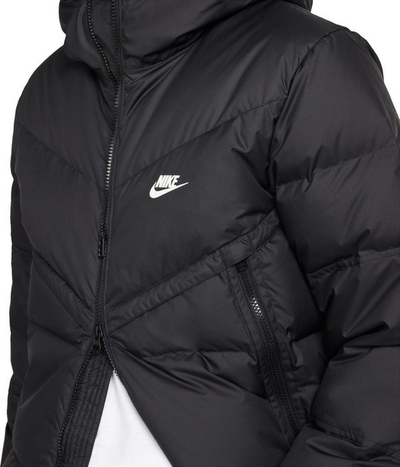 Xhaketë për meshkuj Nike NSW Storm, XL, e zezë
