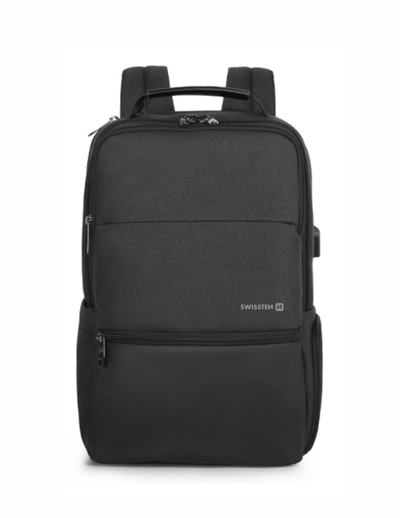 Çantë për laptop Swissten, 15.6", e zezë