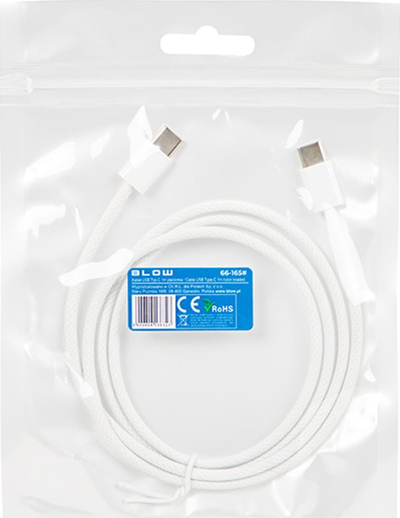 Kabllo karikimi USB C universale, 1m, 60W Quick Charge 3.0, e zezë