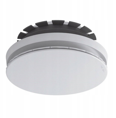 Дифузор за воздух Zehnder Luna S125, довод на воздух, бел