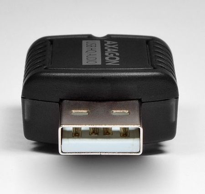 Kartë zani Kouwell Axagon HQ, USB, e zezë
