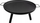 Vatër zjarri kopshti pa markë Garden Fire Pit, 59 cm, çelik, e zezë