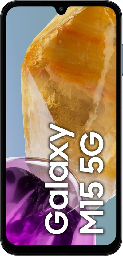 Telefoni Samsung Galaxy M15 5G, 4GB RAM, 128GB, 6.5\", blu e errët