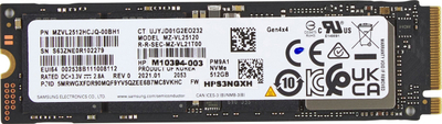 SSD HP NVMe M.2, 512GB, PCIe 4.0, e zezë