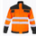 Bluzë pune High Visibility WH220, reflektuese, masa M, portokalli