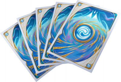 Mbështjellësa letra Gamegenic GGS15084ML, 50 copë, madhësi standard, shumëngjyrëshe
