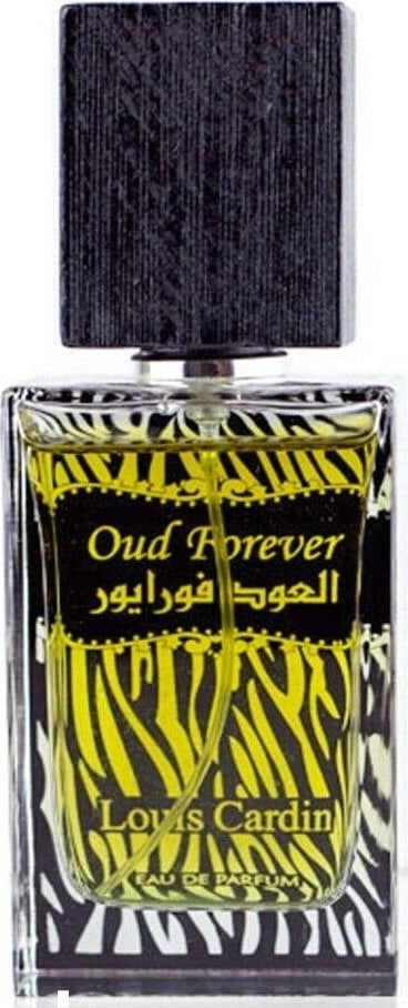 Parfum Louis Cardin Oud Forever Eau de Parfum, 100ml, unisex, gri