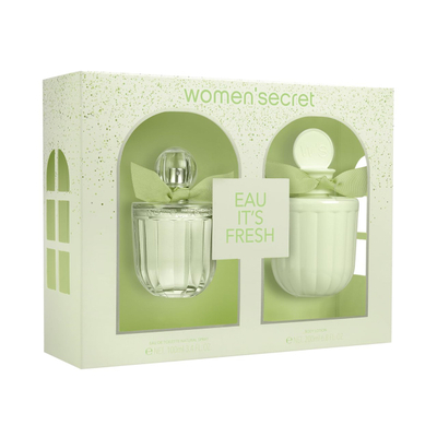 Set Women's Secret Fresh Eau De Toilette 100 ml & Body Lotion, 200 ml