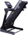 Trampolinë elektrike EB FIT W5.0 Tech Run, ekran 10.1", kapacitet 130kg, e zezë