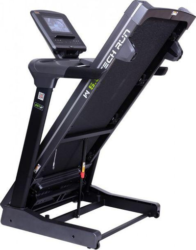 Trampolinë elektrike EB FIT W5.0 Tech Run, ekran 10.1", kapacitet 130kg, e zezë