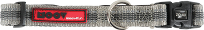 Qafore qeni Zolux Moov, e rregullueshme 45-58 cm, 25 mm, gri