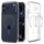 Mbulesë telefoni Spigen Ultra Hybrid MagSafe për iPhone 17 Pro Max, transparente graphite