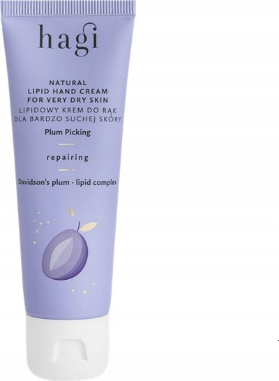 Krem duarsh Hagi Na liwki Natural Lipid, për lëkurë shumë të thatë, 50ml
