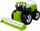 Set lodrash traktorësh ferme Leantoys, 4 copë, jeshil