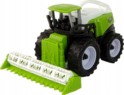 Set lodrash traktorësh ferme Leantoys, 4 copë, jeshil
