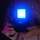 Dritë LED kompakte Rollei LUMIS Compact Flash, RGB, 60 LED, e zezë