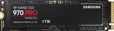 Disk SSD Samsung 970 Pro	(MZ-V7P1T0BW), 1 TB, M.2 2280 PCI-E x4 Gen3 NVMe
