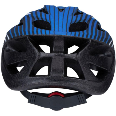 Helmetë biçiklete Dunlop R.S, e ajrosme, e rregullushme 53-55 cm, blu me të zezë