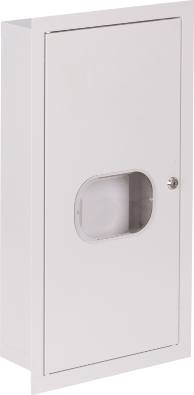 Kasetë elektrike Sabaj Switchgear RL 12E, për matës elektronik trefazor, IP31, e bardhë